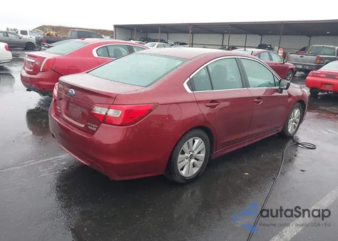 2016 Subaru Legacy 2.5I из США, поврежденный, VIN 4S3BNAA64G3035684